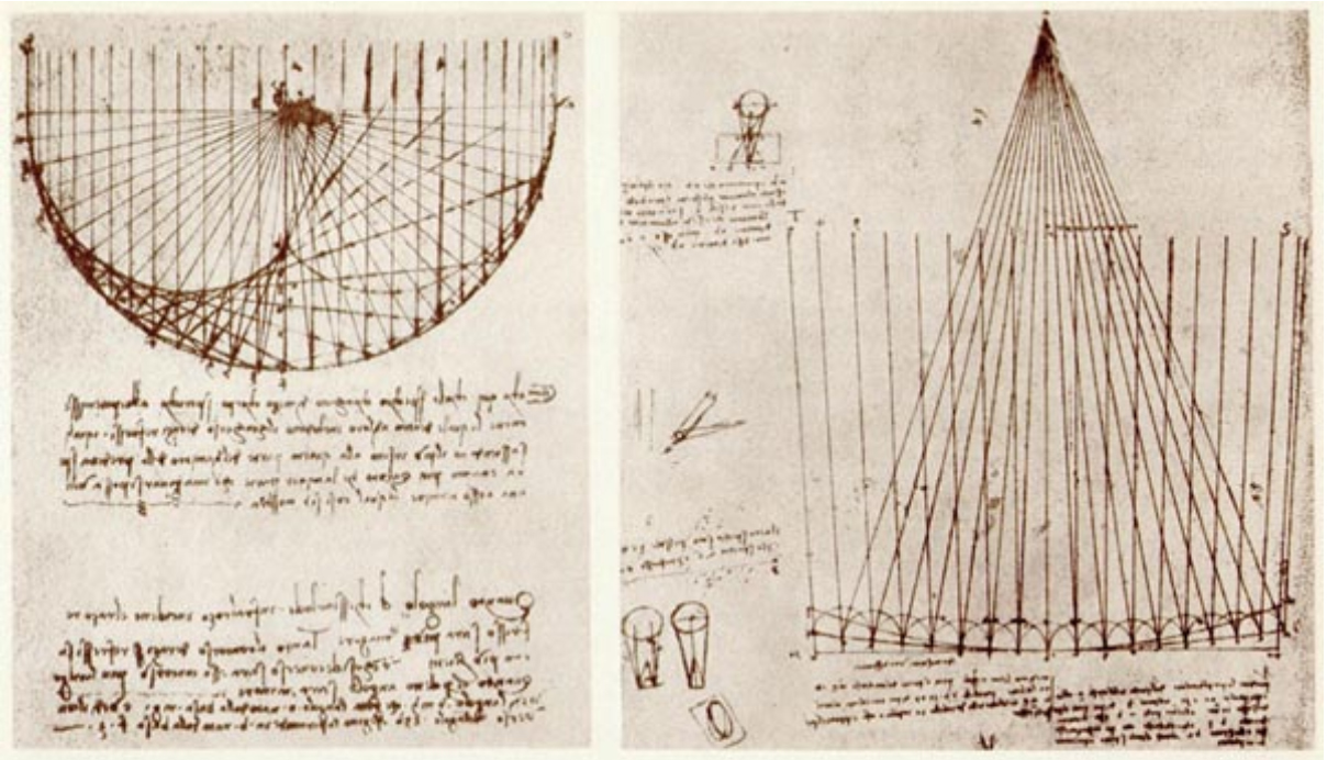 Image result for da Vinci astronomy
