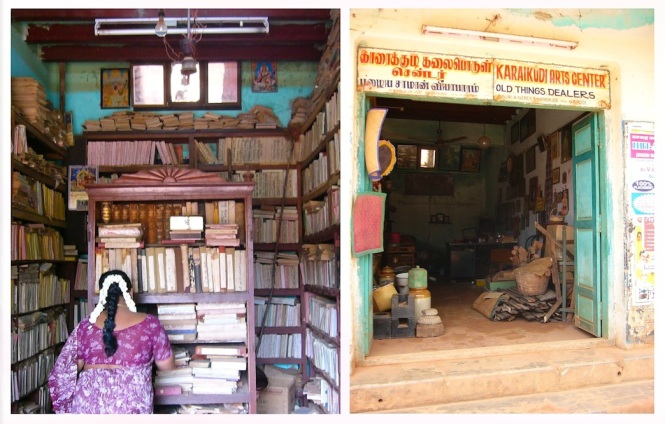 The old things dealers, Tamil Nadu, India. Credit: Gina Gunaratnam.